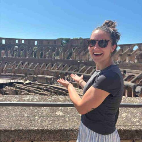 Lillian Reiner, Italy